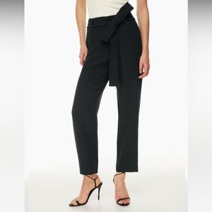 Aritzia Tie Front Pants